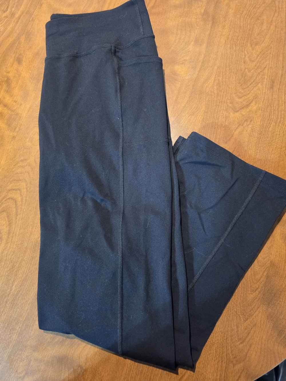 Black Women's High-Waist Active Leggings